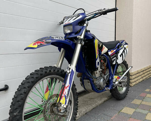 Синій Ямаха WR 400F, об'ємом двигуна 0.4 л та пробігом 1 тис. км за 2250 $, фото 4 на Automoto.ua