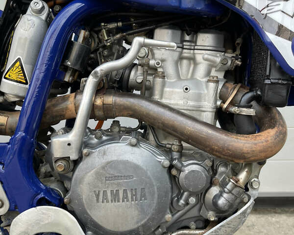 Синій Ямаха WR 400F, об'ємом двигуна 0.4 л та пробігом 1 тис. км за 2250 $, фото 7 на Automoto.ua