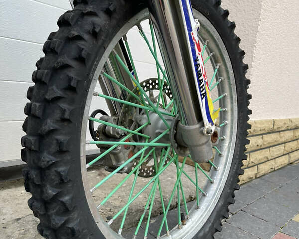 Синій Ямаха WR 400F, об'ємом двигуна 0.4 л та пробігом 1 тис. км за 2250 $, фото 8 на Automoto.ua