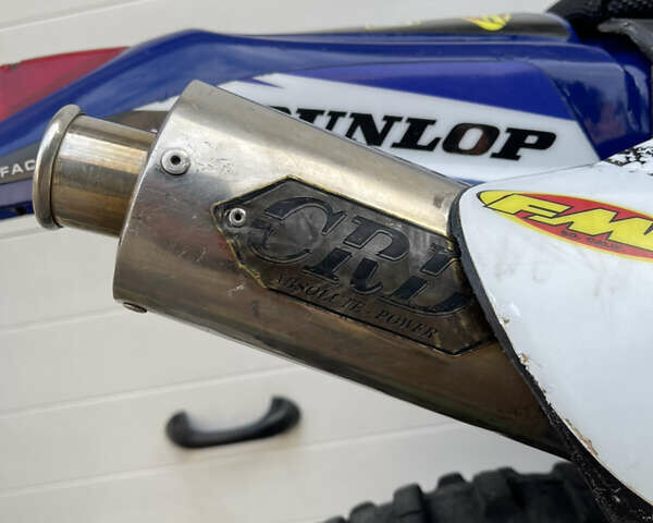 Синій Ямаха WR 400F, об'ємом двигуна 0.4 л та пробігом 1 тис. км за 2250 $, фото 9 на Automoto.ua