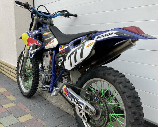 Синій Ямаха WR 400F, об'ємом двигуна 0.4 л та пробігом 1 тис. км за 2250 $, фото 2 на Automoto.ua