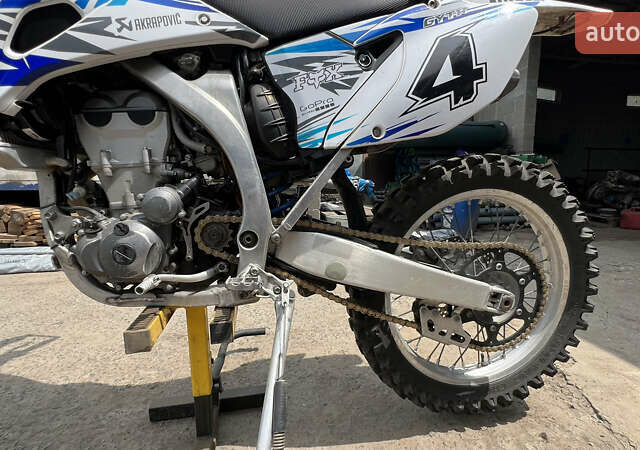 Ямаха WR 450F, объемом двигателя 0 л и пробегом 1 тыс. км за 3900 $, фото 4 на Automoto.ua