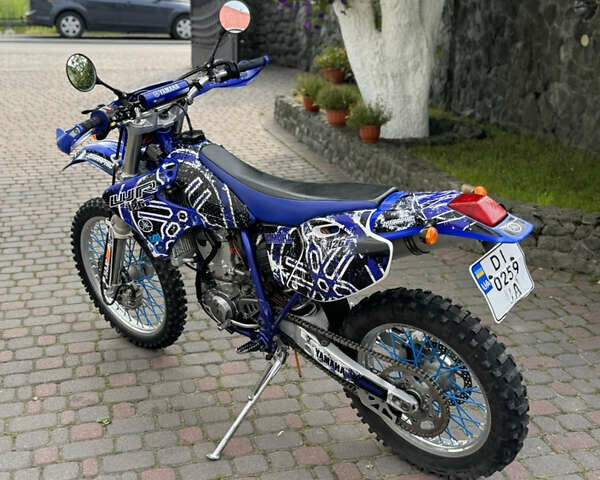 Синий Ямаха WR 450F, объемом двигателя 0.45 л и пробегом 28 тыс. км за 3200 $, фото 1 на Automoto.ua