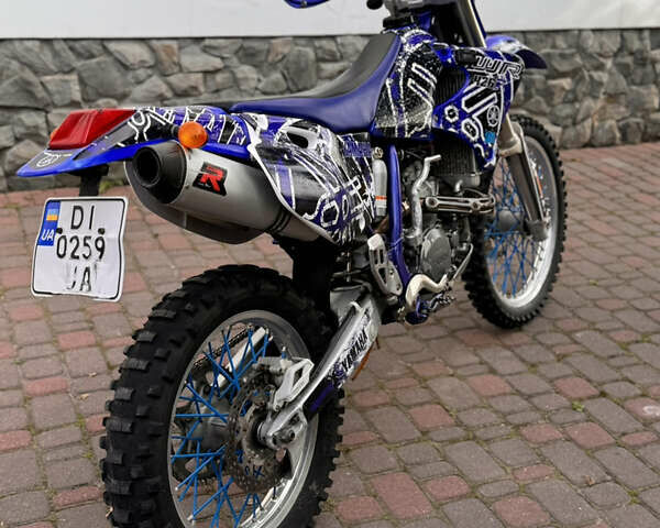 Синий Ямаха WR 450F, объемом двигателя 0.45 л и пробегом 28 тыс. км за 3200 $, фото 2 на Automoto.ua