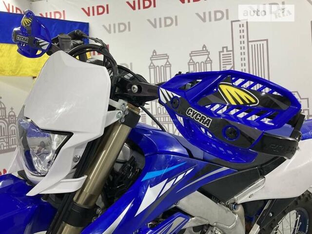 Синий Ямаха WR 450F, объемом двигателя 0 л и пробегом 1 тыс. км за 7900 $, фото 6 на Automoto.ua