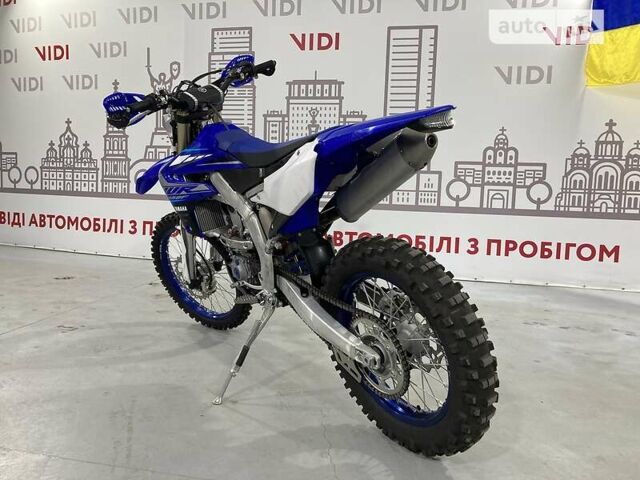 Синій Ямаха WR 450F, об'ємом двигуна 0 л та пробігом 1 тис. км за 7900 $, фото 5 на Automoto.ua