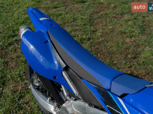 Синий Ямаха WR 450F, объемом двигателя 0 л и пробегом 1 тыс. км за 8850 $, фото 6 на Automoto.ua