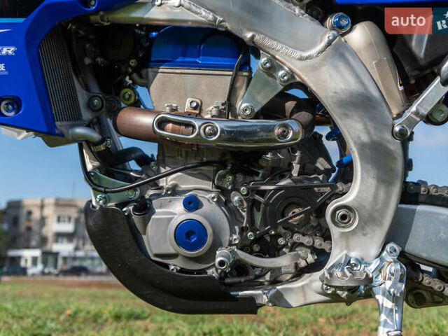 Синий Ямаха WR 450F, объемом двигателя 0 л и пробегом 1 тыс. км за 8850 $, фото 8 на Automoto.ua
