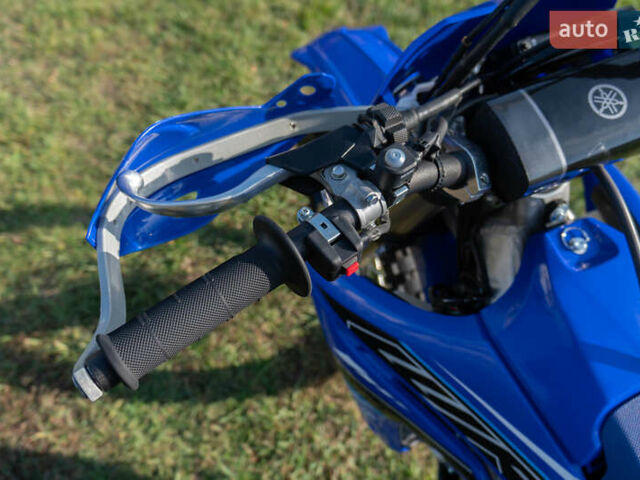 Синий Ямаха WR 450F, объемом двигателя 0 л и пробегом 1 тыс. км за 8850 $, фото 4 на Automoto.ua