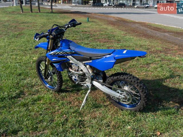 Синий Ямаха WR 450F, объемом двигателя 0 л и пробегом 1 тыс. км за 8850 $, фото 1 на Automoto.ua