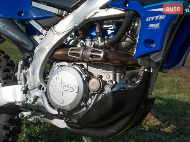 Синий Ямаха WR 450F, объемом двигателя 0 л и пробегом 1 тыс. км за 8850 $, фото 3 на Automoto.ua
