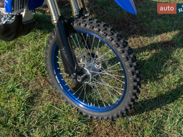Синий Ямаха WR 450F, объемом двигателя 0 л и пробегом 1 тыс. км за 8850 $, фото 2 на Automoto.ua