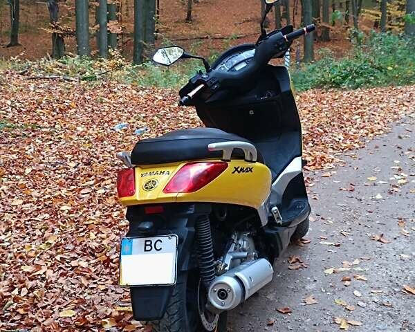 Жовтий Ямаха X-Max 250, об'ємом двигуна 0.25 л та пробігом 61 тис. км за 1850 $, фото 2 на Automoto.ua