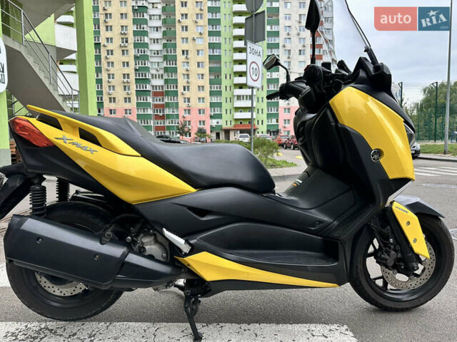Желтый Ямаха X-Max 250, объемом двигателя 0.25 л и пробегом 15 тыс. км за 4000 $, фото 7 на Automoto.ua
