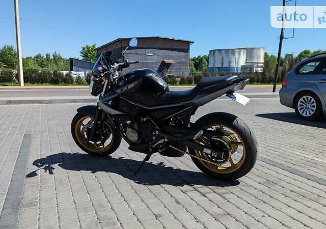 Черный Ямаха XJ6, объемом двигателя 0.6 л и пробегом 42 тыс. км за 4900 $, фото 2 на Automoto.ua