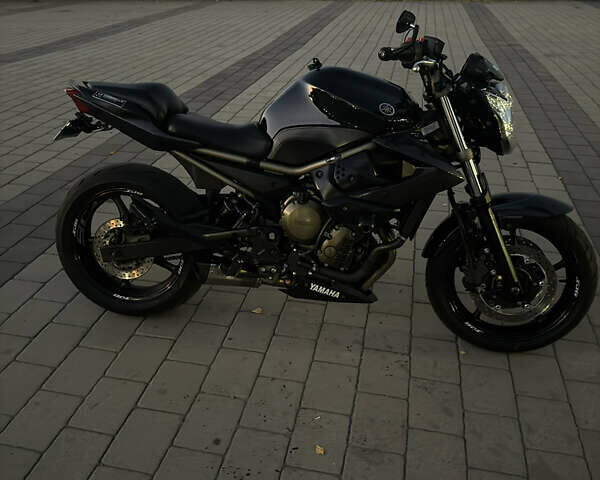 Черный Ямаха XJ6, объемом двигателя 0.6 л и пробегом 61 тыс. км за 6000 $, фото 6 на Automoto.ua