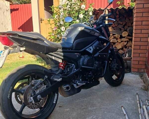 Черный Ямаха XJ6, объемом двигателя 0.6 л и пробегом 26 тыс. км за 6000 $, фото 8 на Automoto.ua
