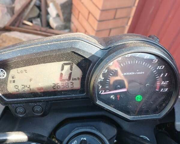 Черный Ямаха XJ6, объемом двигателя 0.6 л и пробегом 26 тыс. км за 6000 $, фото 7 на Automoto.ua