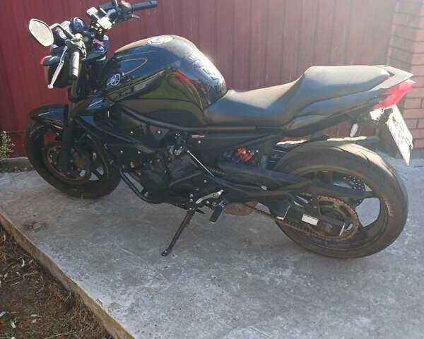 Черный Ямаха XJ6, объемом двигателя 0.6 л и пробегом 26 тыс. км за 6000 $, фото 1 на Automoto.ua
