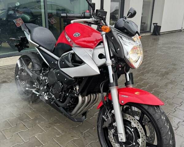 Красный Ямаха XJ6, объемом двигателя 0.6 л и пробегом 16 тыс. км за 5699 $, фото 3 на Automoto.ua