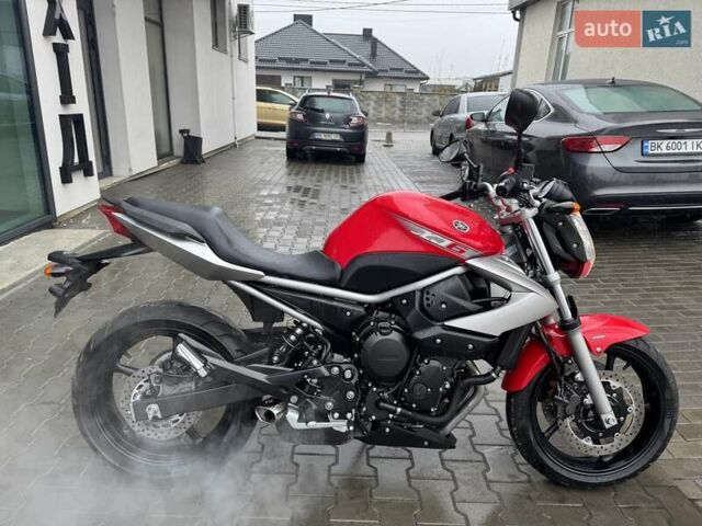 Красный Ямаха XJ6, объемом двигателя 0.6 л и пробегом 16 тыс. км за 5699 $, фото 10 на Automoto.ua