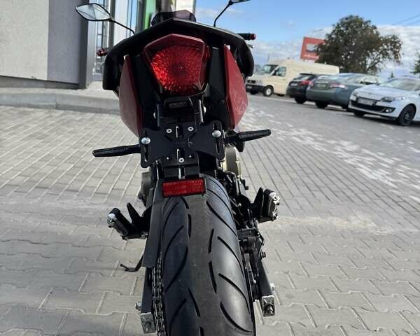 Червоний Ямаха XJ6, об'ємом двигуна 0.6 л та пробігом 18 тис. км за 5599 $, фото 8 на Automoto.ua