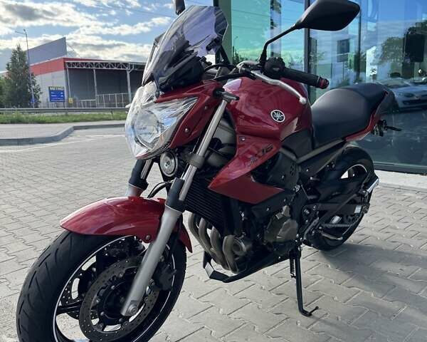 Червоний Ямаха XJ6, об'ємом двигуна 0.6 л та пробігом 18 тис. км за 5599 $, фото 4 на Automoto.ua