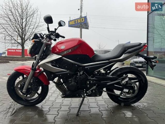 Красный Ямаха XJ6, объемом двигателя 0.6 л и пробегом 16 тыс. км за 5699 $, фото 5 на Automoto.ua