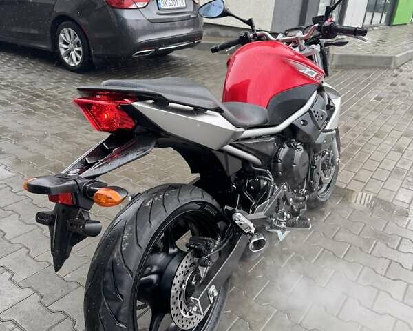 Красный Ямаха XJ6, объемом двигателя 0.6 л и пробегом 16 тыс. км за 5699 $, фото 9 на Automoto.ua