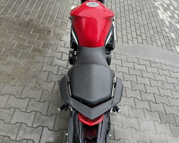Красный Ямаха XJ6, объемом двигателя 0.6 л и пробегом 16 тыс. км за 5699 $, фото 7 на Automoto.ua