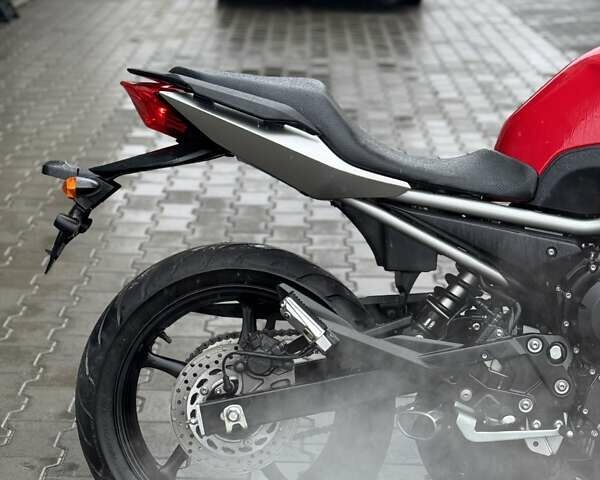 Красный Ямаха XJ6, объемом двигателя 0.6 л и пробегом 16 тыс. км за 5699 $, фото 11 на Automoto.ua