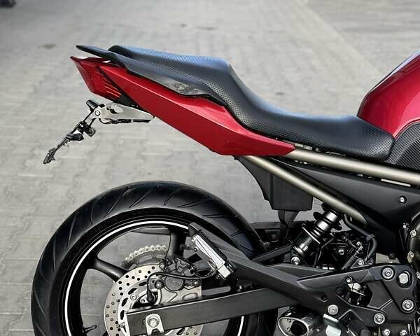 Червоний Ямаха XJ6, об'ємом двигуна 0.6 л та пробігом 18 тис. км за 5599 $, фото 11 на Automoto.ua