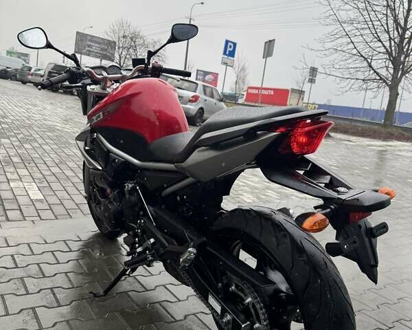 Красный Ямаха XJ6, объемом двигателя 0.6 л и пробегом 16 тыс. км за 5699 $, фото 6 на Automoto.ua