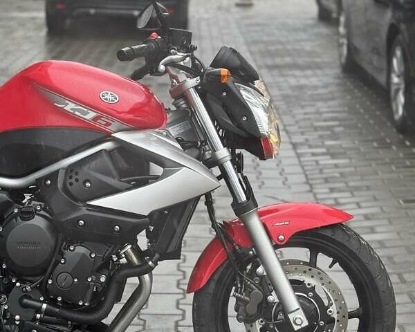 Красный Ямаха XJ6, объемом двигателя 0.6 л и пробегом 16 тыс. км за 5699 $, фото 12 на Automoto.ua