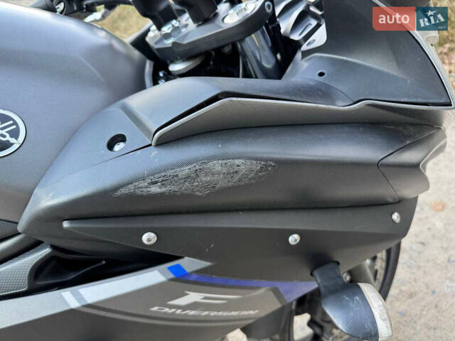Серый Ямаха XJ6, объемом двигателя 0.6 л и пробегом 34 тыс. км за 5200 $, фото 2 на Automoto.ua