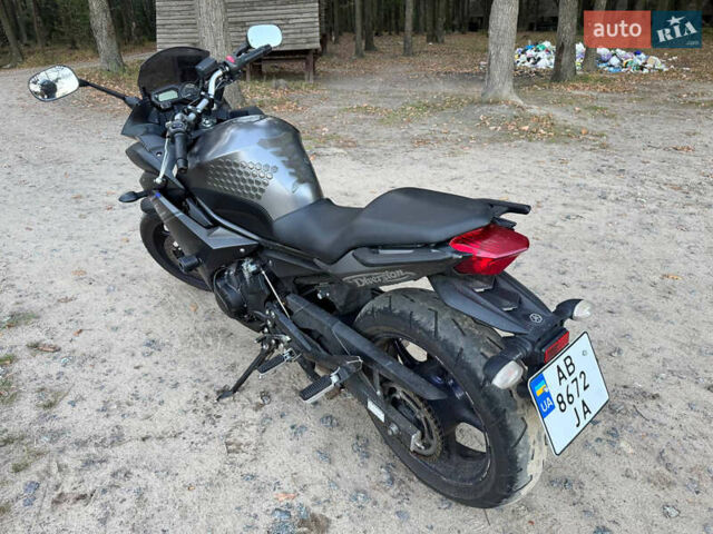 Серый Ямаха XJ6, объемом двигателя 0.6 л и пробегом 34 тыс. км за 5200 $, фото 5 на Automoto.ua