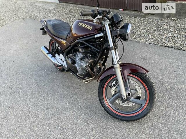 Коричневый Ямаха XJ600, объемом двигателя 0 л и пробегом 54 тыс. км за 2090 $, фото 6 на Automoto.ua