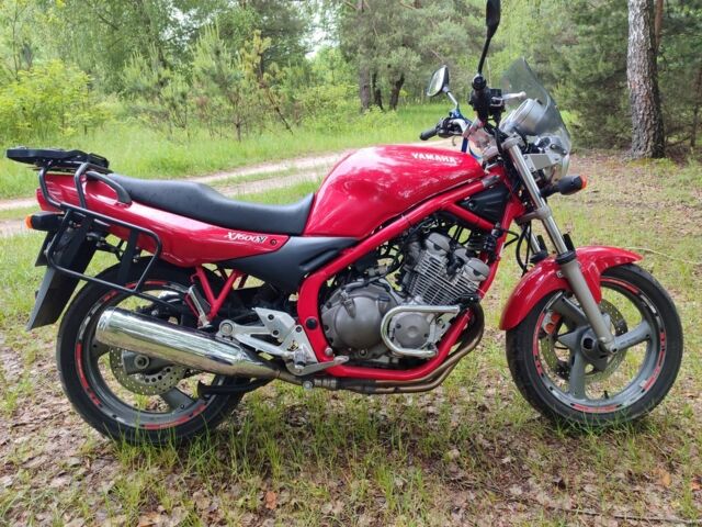 Ямаха XJ600, объемом двигателя 0.6 л и пробегом 0 тыс. км за 2500 $, фото 1 на Automoto.ua