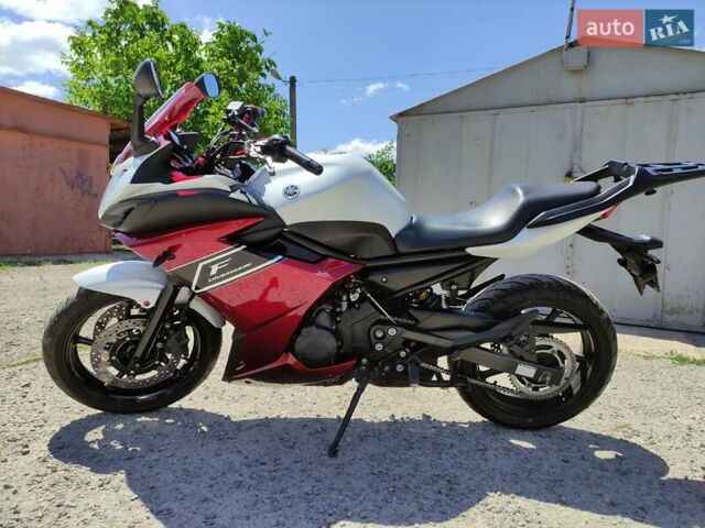 Белый Ямаха XJ6 Diversion, объемом двигателя 0 л и пробегом 25 тыс. км за 6200 $, фото 2 на Automoto.ua