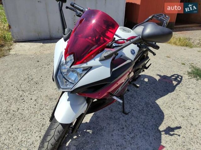 Белый Ямаха XJ6 Diversion, объемом двигателя 0 л и пробегом 25 тыс. км за 6200 $, фото 10 на Automoto.ua