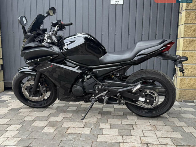Чорний Ямаха XJ6 Diversion, об'ємом двигуна 0.6 л та пробігом 43 тис. км за 6400 $, фото 5 на Automoto.ua