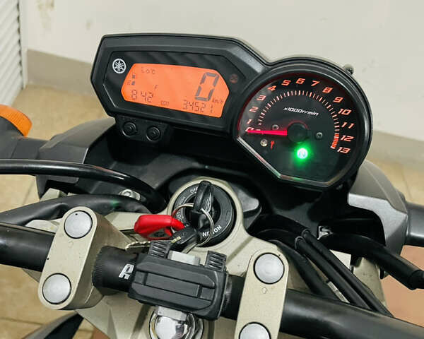 Серый Ямаха XJ6 Diversion, объемом двигателя 0.6 л и пробегом 34 тыс. км за 5700 $, фото 14 на Automoto.ua