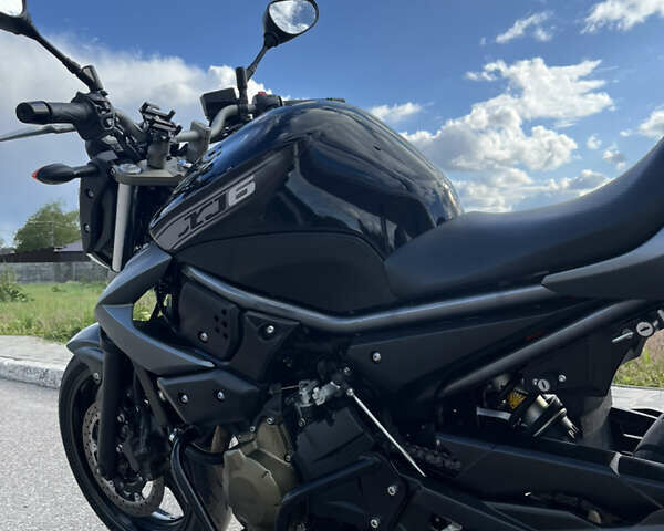 Черный Ямаха XJ 600 Diversion, объемом двигателя 0.6 л и пробегом 30 тыс. км за 5600 $, фото 8 на Automoto.ua