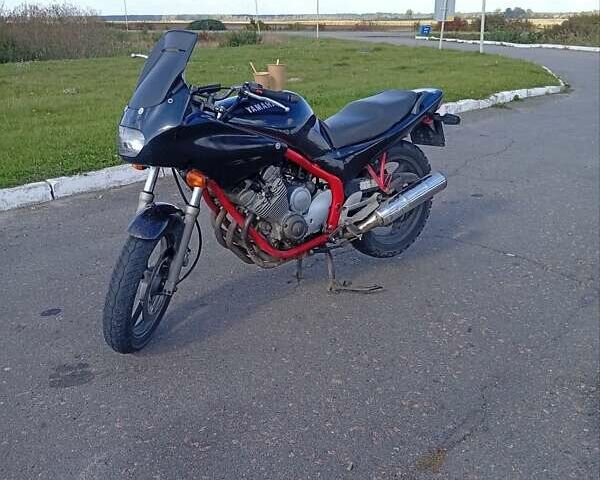 Черный Ямаха XJ 600 Diversion, объемом двигателя 0.6 л и пробегом 68 тыс. км за 1600 $, фото 8 на Automoto.ua