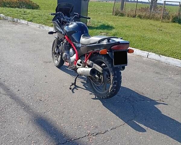 Черный Ямаха XJ 600 Diversion, объемом двигателя 0.6 л и пробегом 68 тыс. км за 1600 $, фото 12 на Automoto.ua