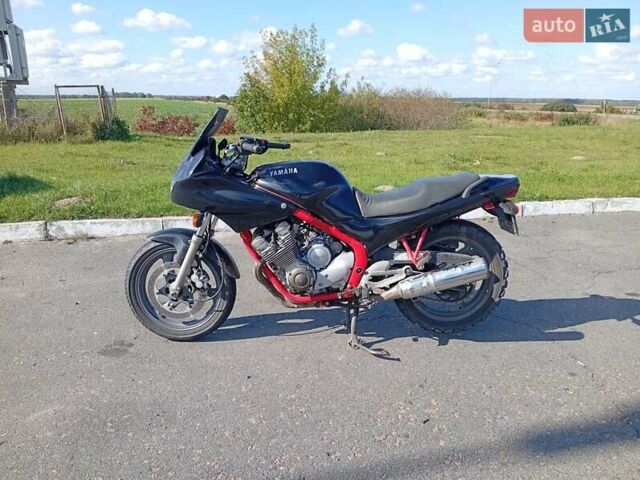Черный Ямаха XJ 600 Diversion, объемом двигателя 0.6 л и пробегом 68 тыс. км за 1600 $, фото 9 на Automoto.ua