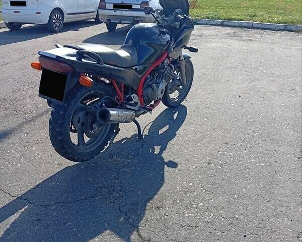 Черный Ямаха XJ 600 Diversion, объемом двигателя 0.6 л и пробегом 68 тыс. км за 1600 $, фото 4 на Automoto.ua