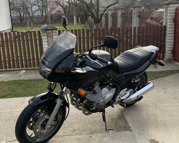 Черный Ямаха XJ 600 Diversion, объемом двигателя 0.6 л и пробегом 28 тыс. км за 3200 $, фото 4 на Automoto.ua