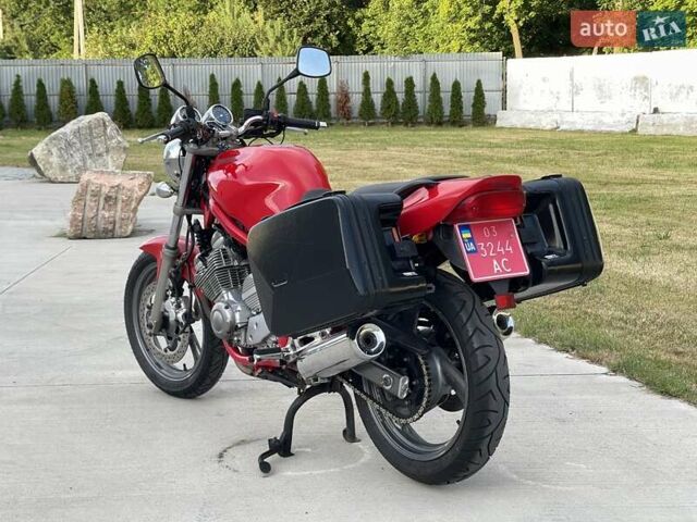 Красный Ямаха XJ 600 Diversion, объемом двигателя 0 л и пробегом 34 тыс. км за 2399 $, фото 6 на Automoto.ua