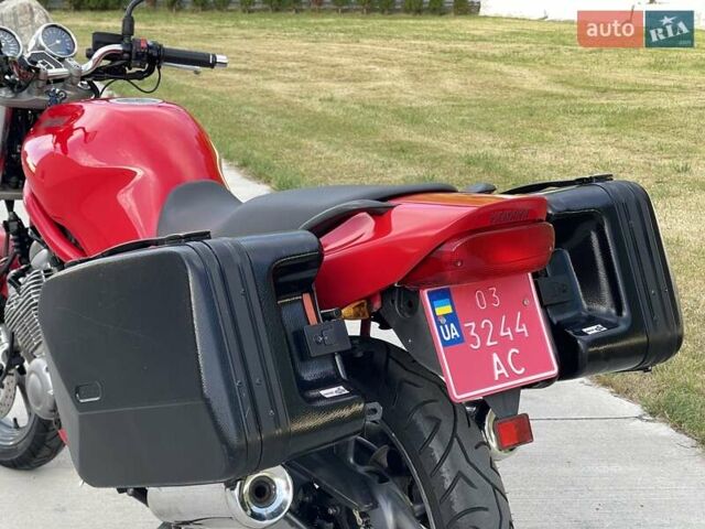 Красный Ямаха XJ 600 Diversion, объемом двигателя 0 л и пробегом 34 тыс. км за 2399 $, фото 18 на Automoto.ua